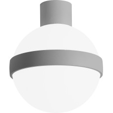 Φωτιστικό Οροφής Πλαφονιέρα LED 5W 3000K Γκρί | Zambelis Lights | 20170
